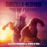Holkenborg,Tom / Di Lorio,Antonio - Godzilla x Kong: The New Empire (Original Soundtrack) - VINYL LP - Front_Zoom