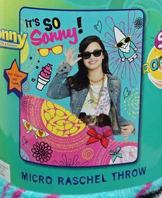 It's So Sonny!  
Sonny with a Chance  
MICRO RASHEL THROW  
Gift, Wishes and Cuddles