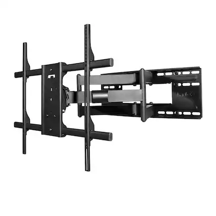 Front. Kanto - Full Motion TV Wall Mount for 50" - 100" TVs - Black.