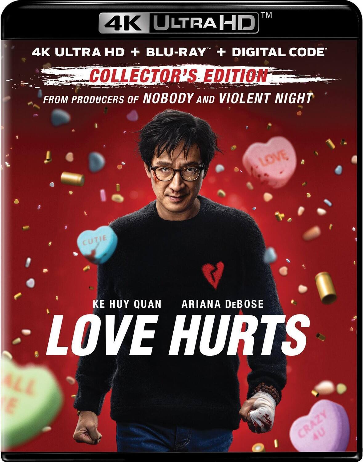 Love Hurts   - 4K Blu-Ray [Standard] [4K Ultra HD Blu-ray]