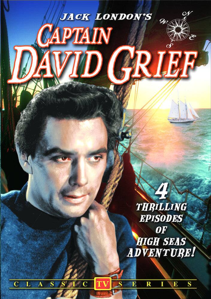 Front. Captain David Grief - Volume 1 - DVD.