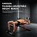 HARISON FOLDABLE ADJUSTABLE WEIGHT BENCH
Widen and Thickened Backrest Breathable and Comfortable Experience