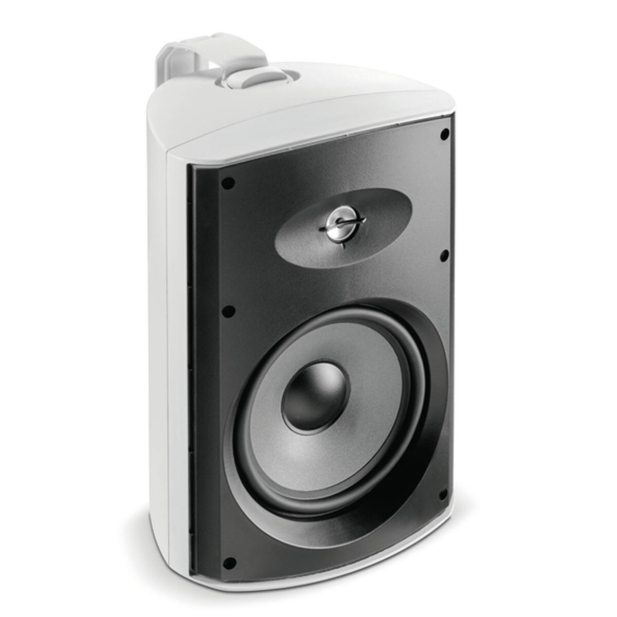 Front. Focal - Focal 100 OD8 Outdoor Loudspeaker - Each (White) - White.