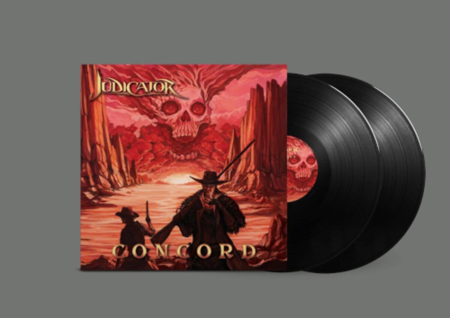 Judicator - Concord   - VINYL LP price history on PriceWatchPro