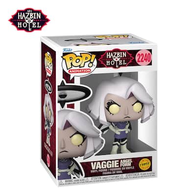 Hazbin Hotel Funko POP Animation | Vaggie (Chase) Gray 90416CHASE Hazbin Hotel Funko POP Animation | Vaggie (Chase) Gray 90416CHASE