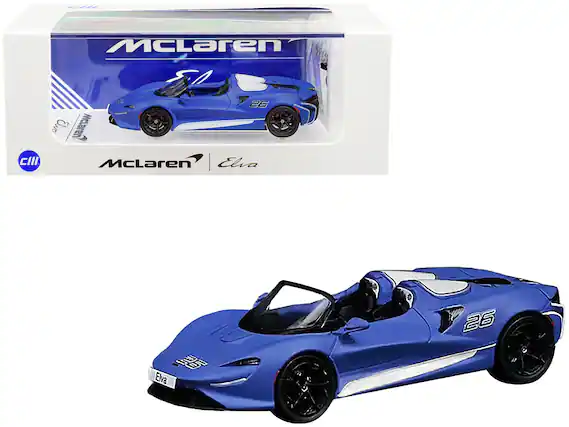 CIF McLaren SA
2 26 Evo
McLaren Elva
26 Elva
26