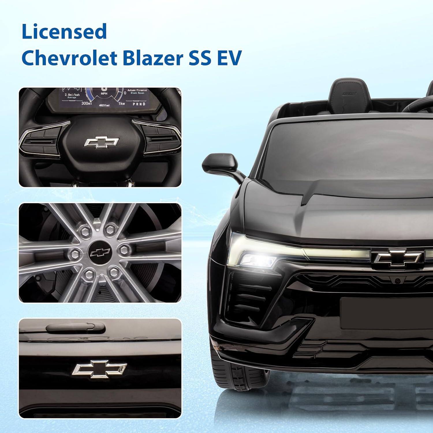 Licensed Chevrolet Blazer SS EV