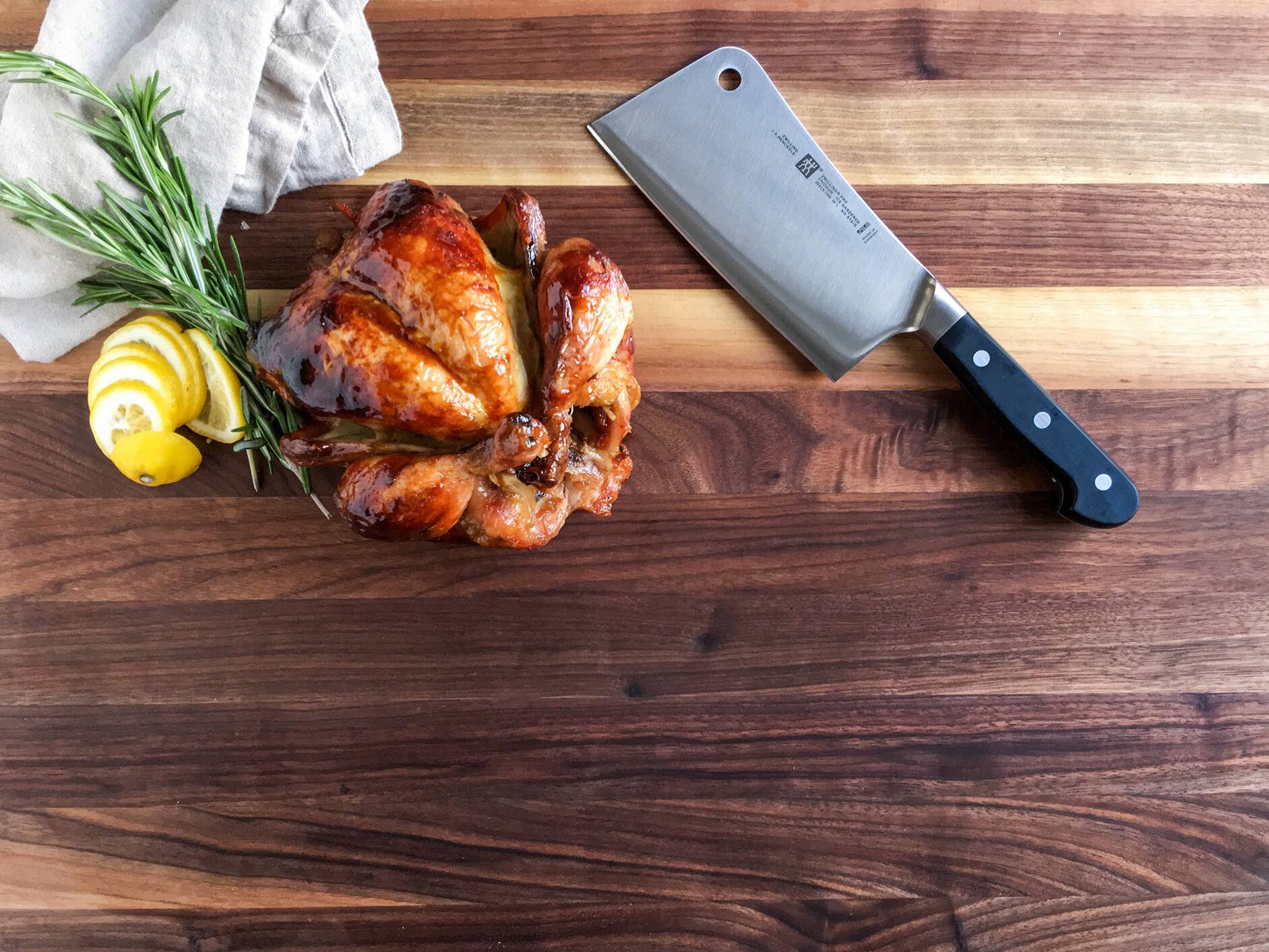 Alt View 9. ZWILLING - ZWILLING Pro 6-inch Meat Cleaver - Stainless Steel.