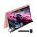 Front. Hotface - Hotface 10.95" 2K Touch 2-in-1,Intel N95 Processor,16GB DDR5,1TB SSD+160GB Dock Set,1 Year Office 365,Win 11 Pro,Pink - Pink.
