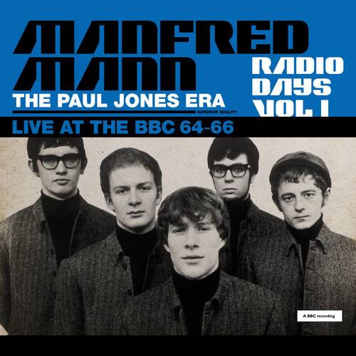 Manfred Mann - Radio Days Vol. 1: Live At The Bbc 1964-66  - VINYL LP