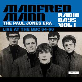 Manfred Mann - Radio Days Vol. 1: Live At The Bbc 1964-66 - VINYL LP
