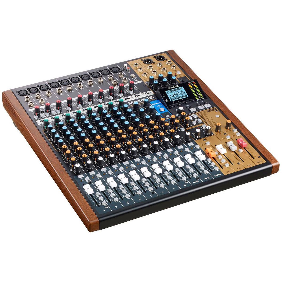 - 16 Mdel16 Ma TASCAM 00S 21 - 00-01-21 F TDIR 1 1 2 F a A & 3 6/10 are nE TE E SUS MAISS