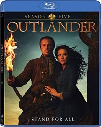 Front. Outlander: Season Five - BLU-RAY.