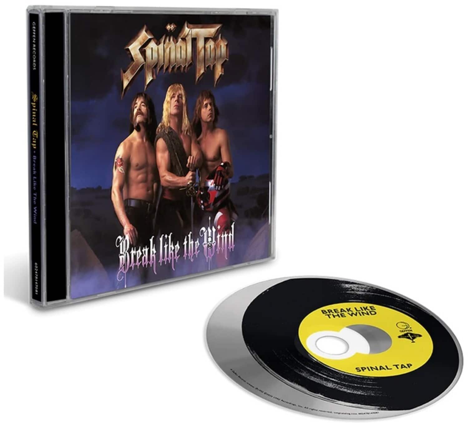 Spinal Tap - Break Like The Wind   - COMPACT DISCS [CD] price history on PriceWatchPro