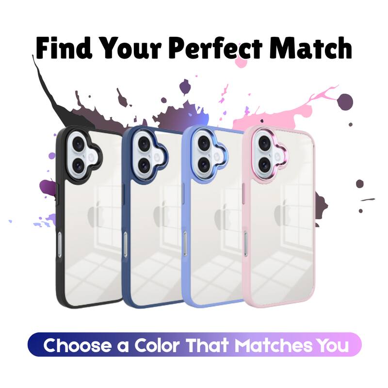 Find Your Perfect Match

Choose a Color That Matches You