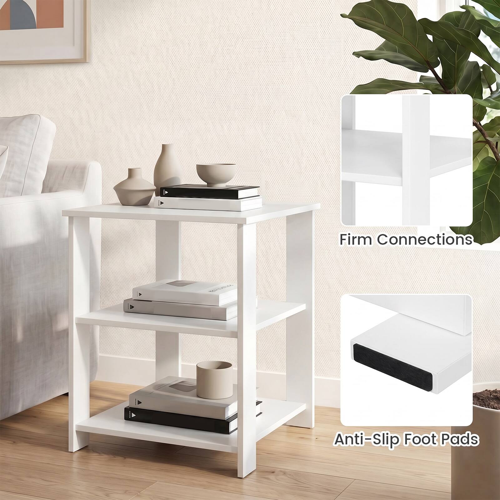 Firm Connections

Anti-Slip Foot Pads