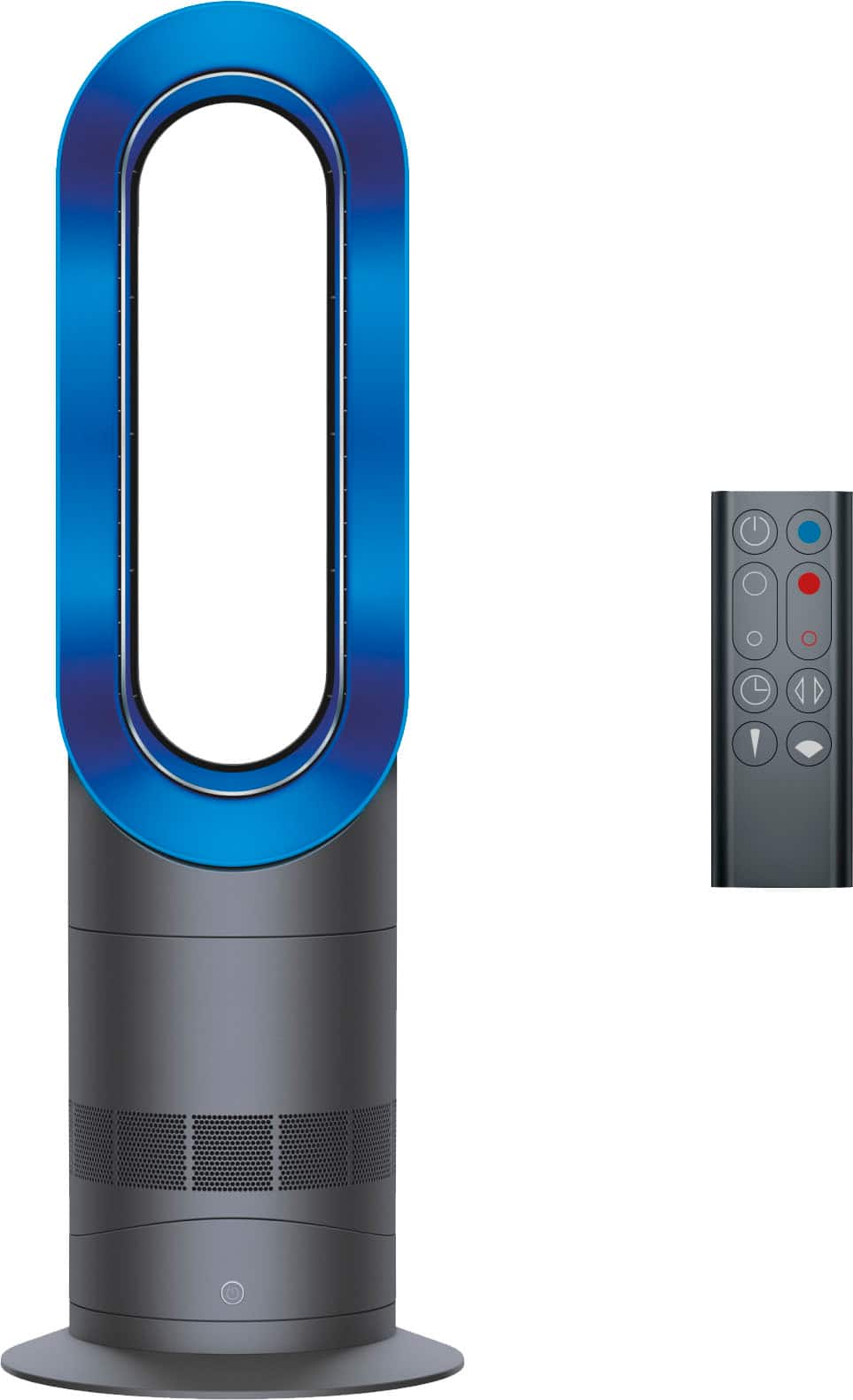 Dyson Hot+Cool AM09 Tower Heater and Fan Iron Blue