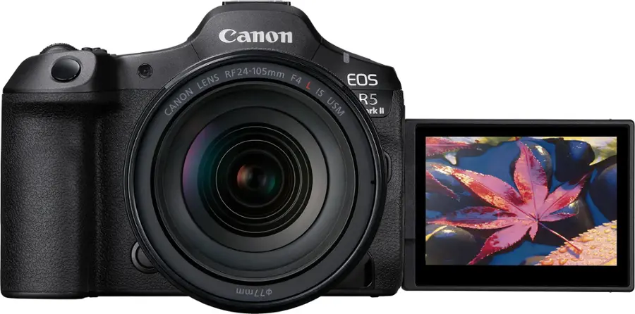 Canon RF24-105mm LENS F4 EOS L IS CANON R5 USM rk II $77m m m 77
