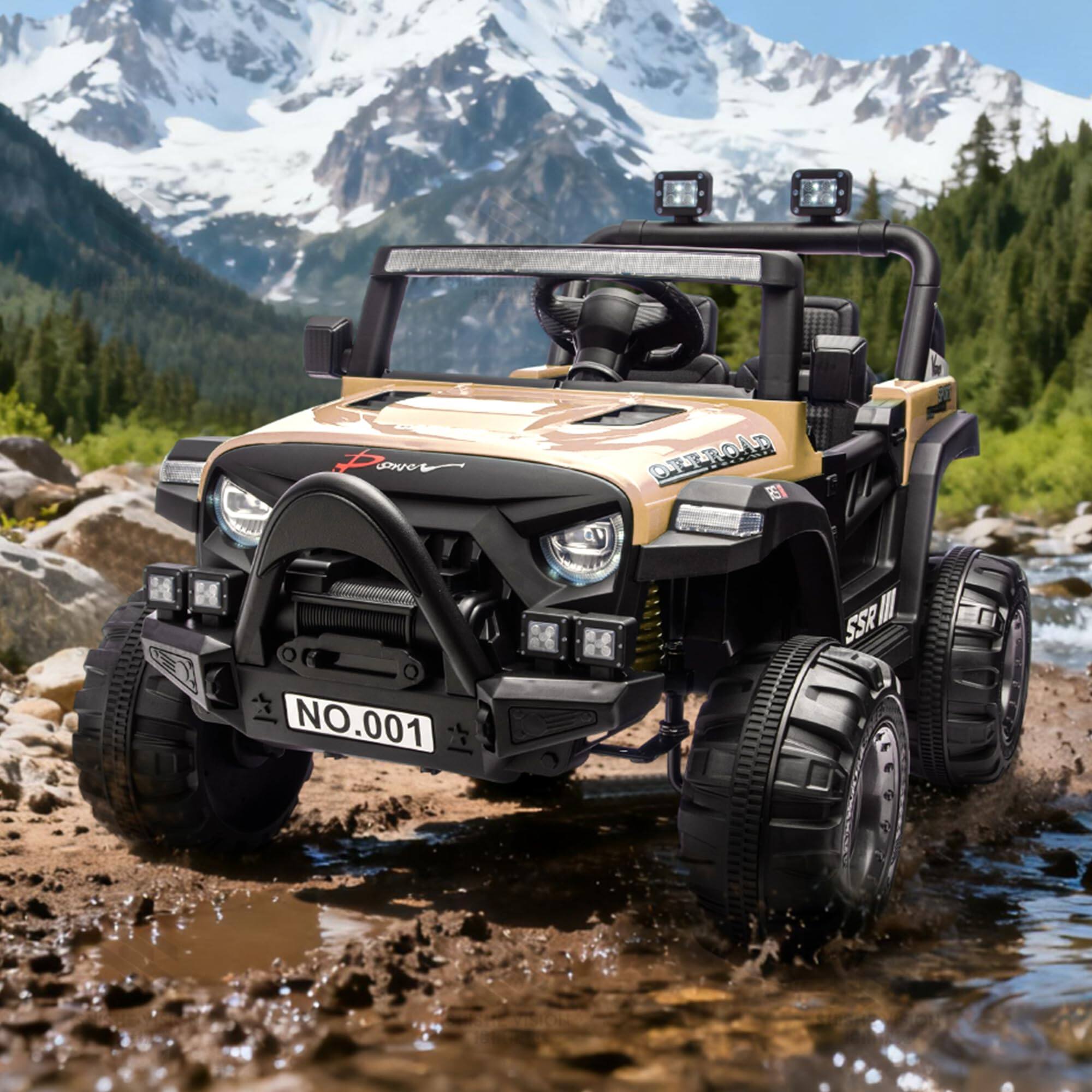 Power ORFROAD EI SSR III NO.001