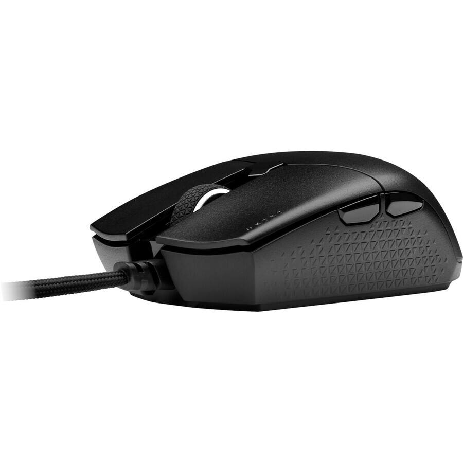 Alt View 3. CORSAIR - Corsair KATAR PRO XT Ultra-Light Gaming Mouse - Optical - 18000 dpi - Black.