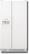 Front Standard. KitchenAid - Superba 21.8 Cu. Ft. Side-by-Side Refrigerator With Thru-the-Door Ice and Water - White.