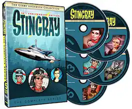 Stingray: The Complete Series - DVD