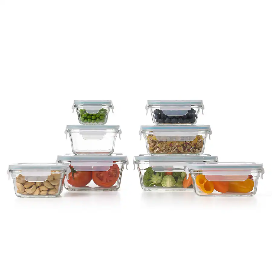 Glasslock Tempered Glass Food Storage Containers With Locking Lids 16 glasslock-tempered-glass-food-storage-containers-with-locking-lids-16