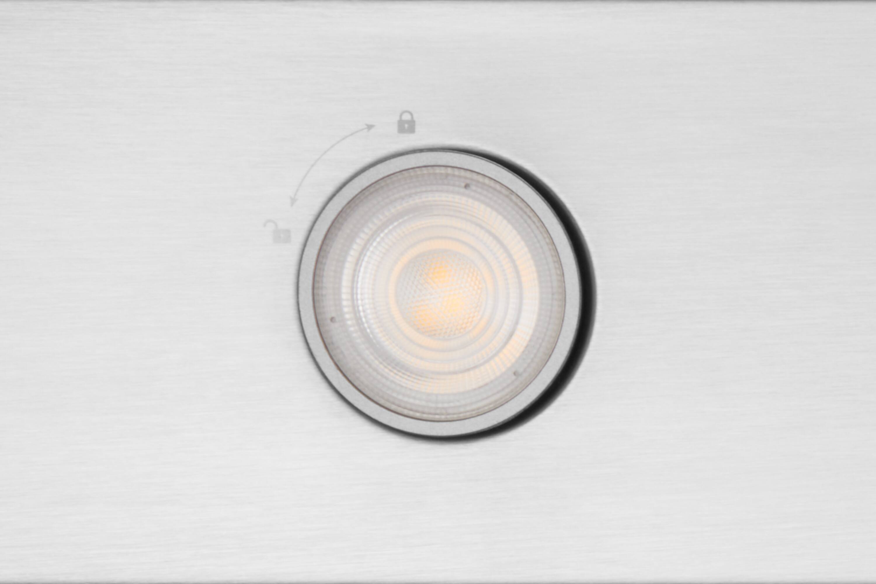 Alt View 1. Hauslane - Hauslane Range Hood Insert ,Stainless Steel Built-In Range Hood with 3-SPEED Dual Control Knobs - Stainless Steel.