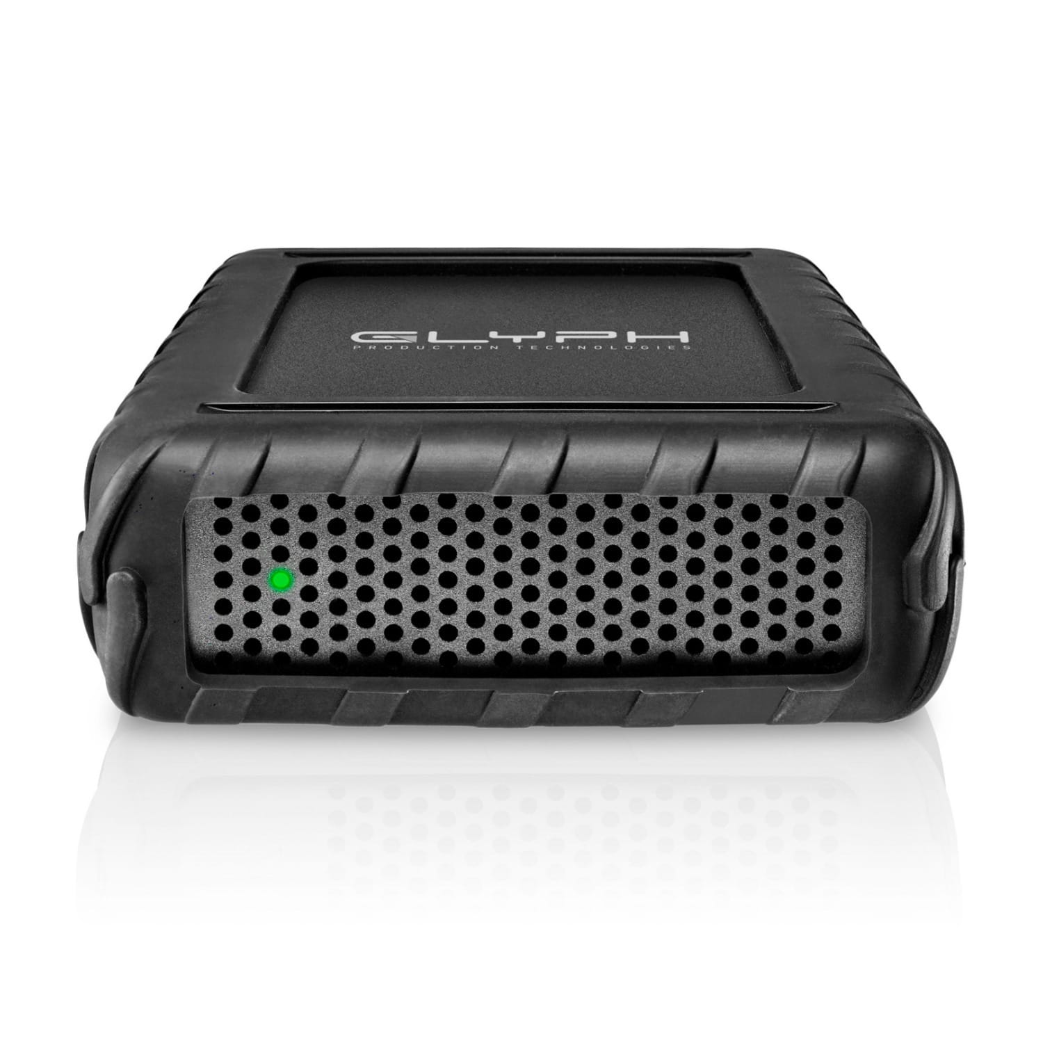 Glyph - BBPR4000 Blackbox Pro 4TB Rugged USB-C 7200RPM External Desktop Hard Drive - Black