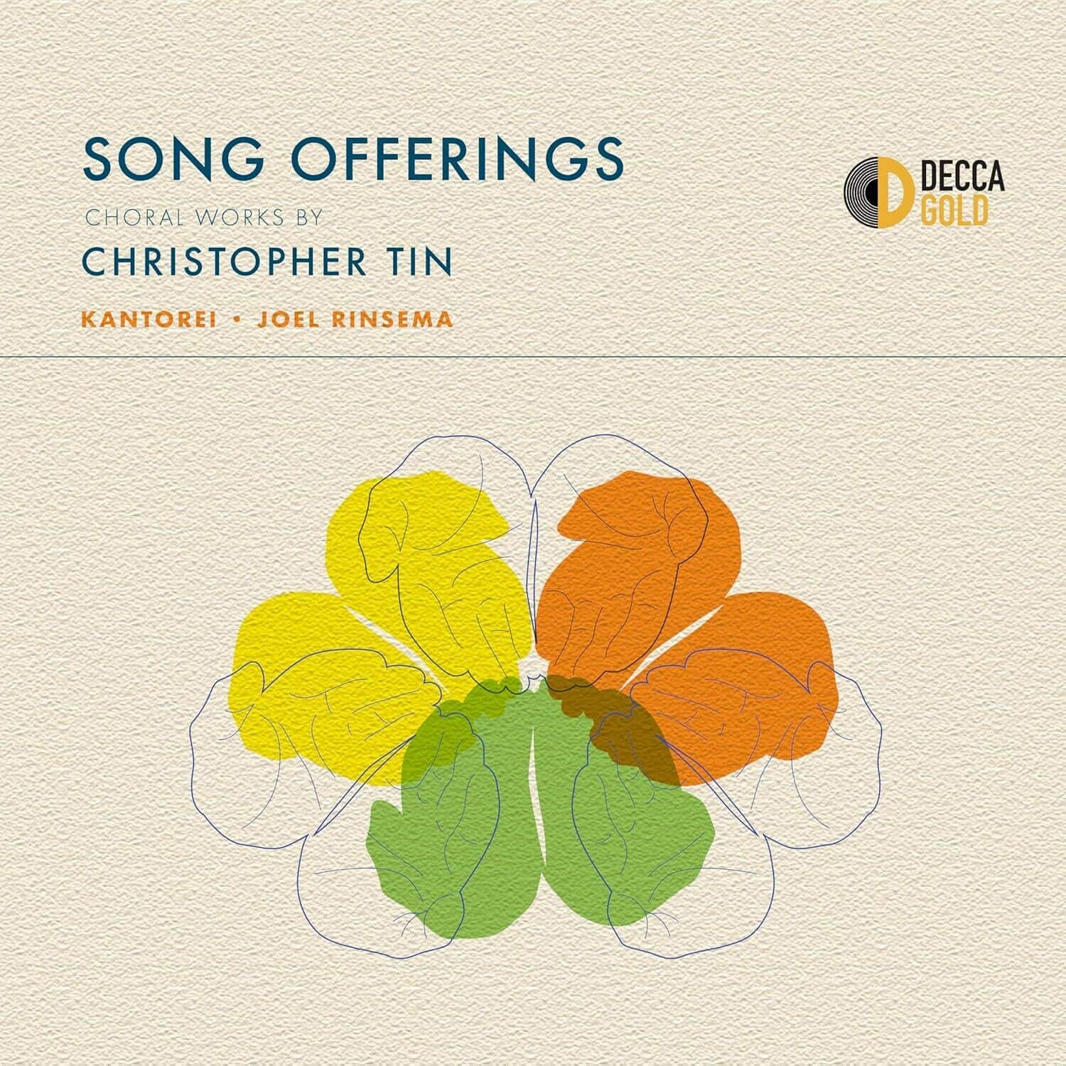 Christopher Tin - Song Offerings: Choral Works By Christopher Tin   - VINYL LP