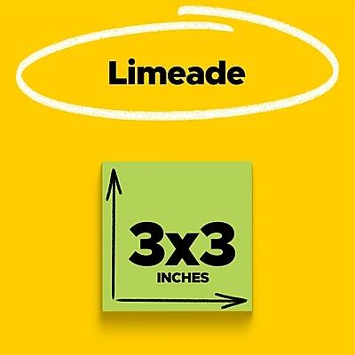 Limeade  
3x3 inches