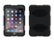 Angle. Griffin - Black/Black Survivor All-Terrain Case for iPad mini, iPad mini 2, & iPad mini 3 - black.
