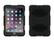 Angle. Griffin - Black/Black Survivor All-Terrain Case for iPad mini, iPad mini 2, & iPad mini 3 - black.