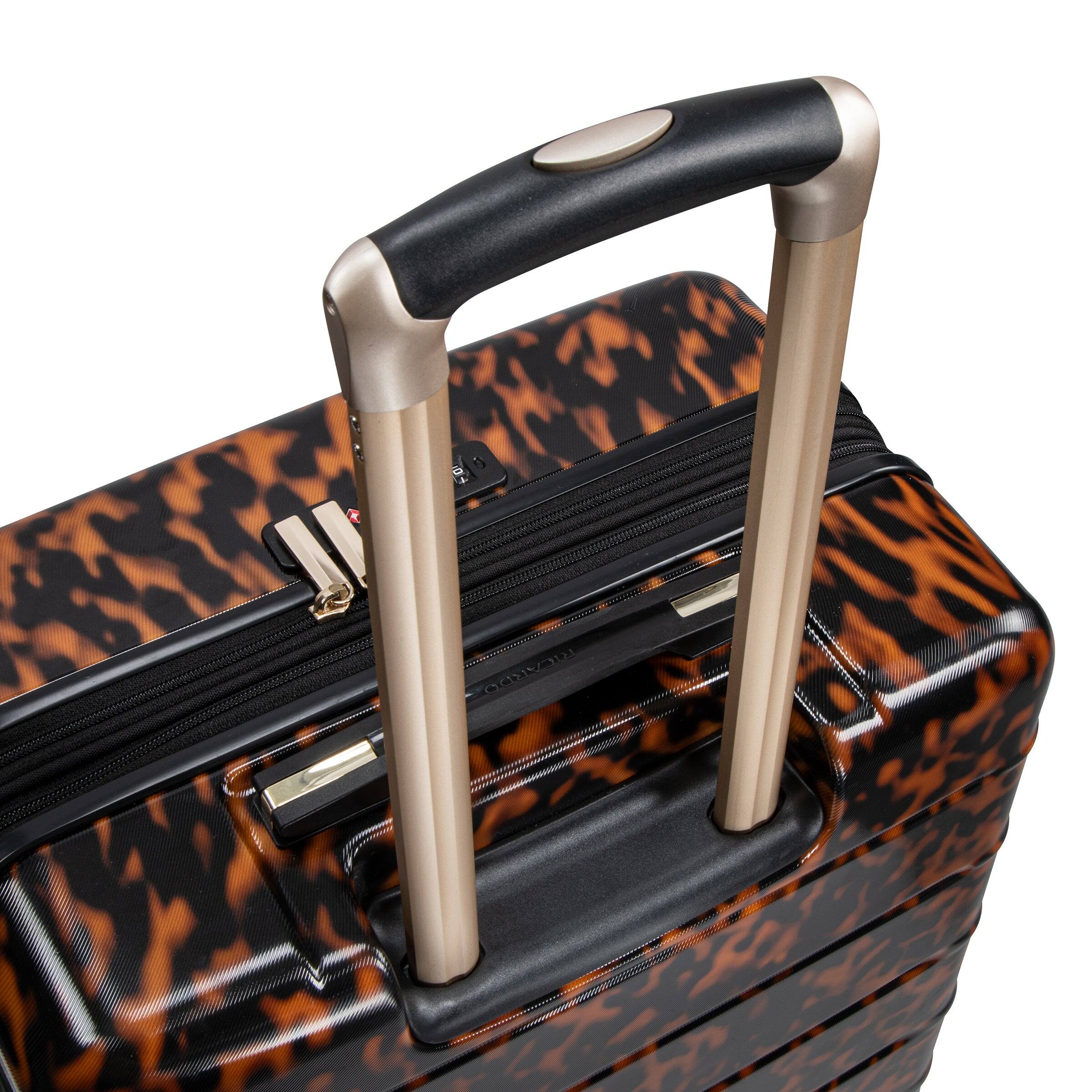 Ricardo Beverly Hills Cambria Hardside Carry On Tortoise 140-20