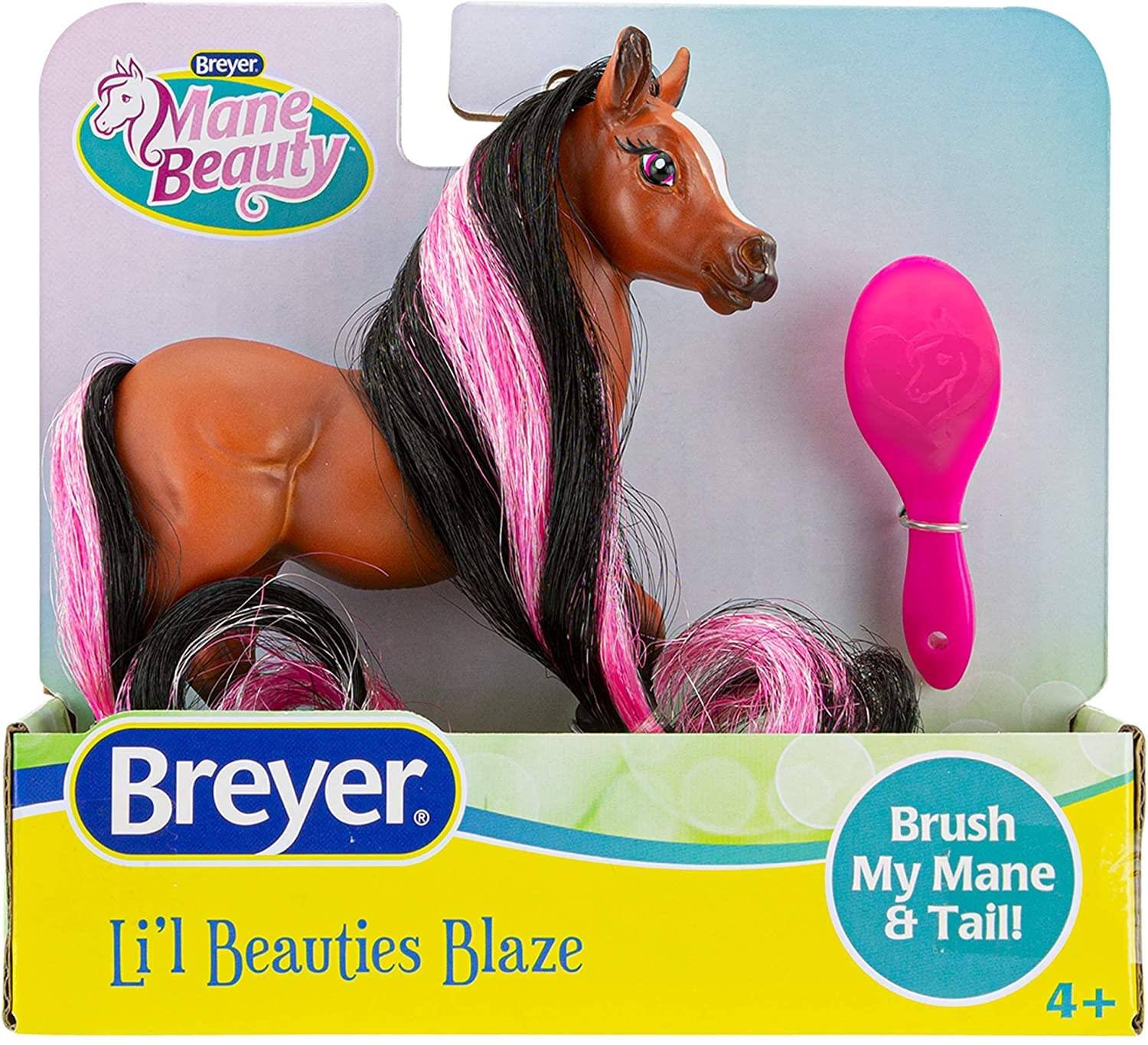 Breyer Mane Beauty  
Li'l Beauties Blaze  
Brush My Mane & Tail!  
4+