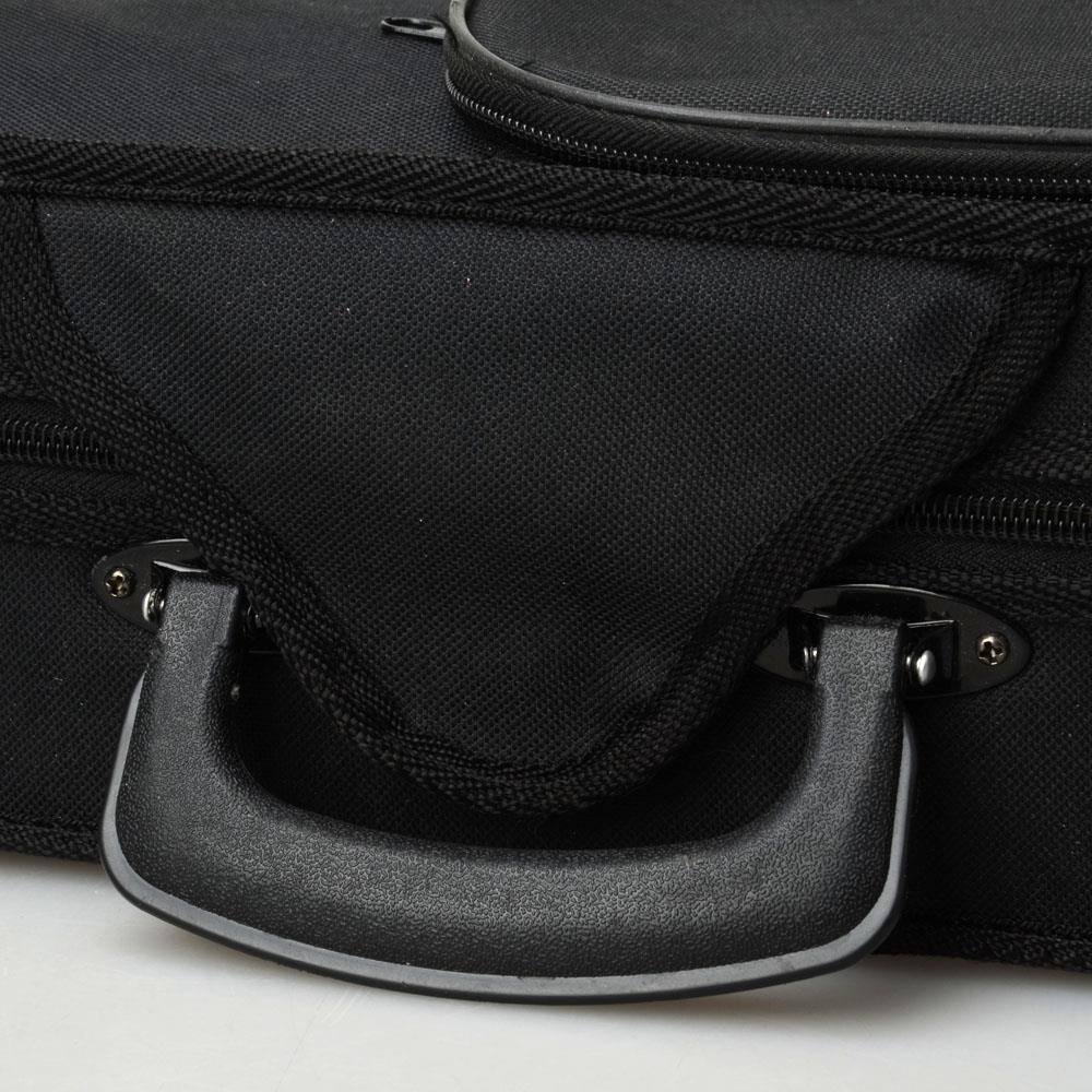 Alt View 2. Winado - 4/4 Full Size Violin Hard Case,Professional Triangular Lightweight Suspension Carry Violin bag (Black).