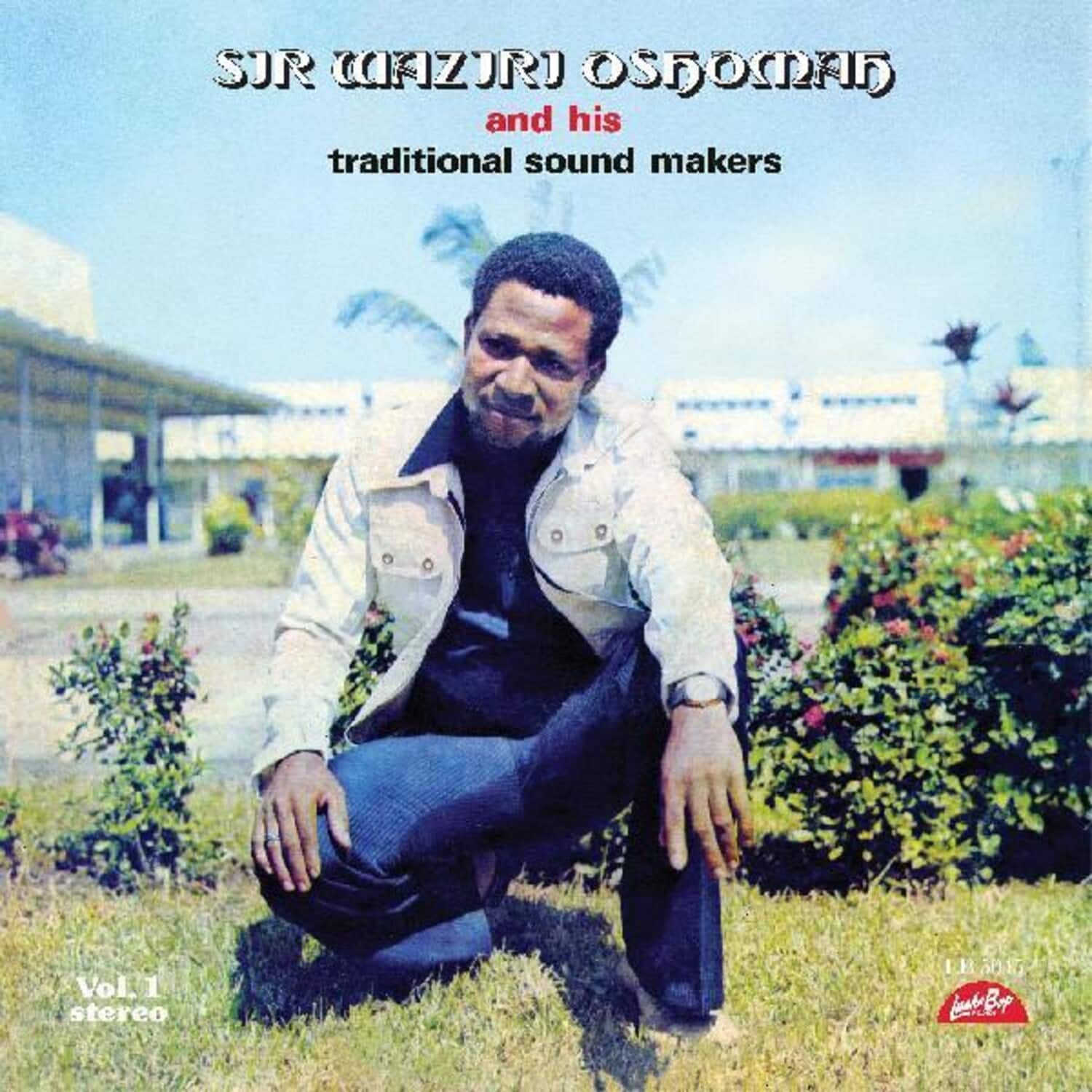 Alhaji Waziri Oshomah - Vol. 1   - VINYL LP price history on PriceWatchPro