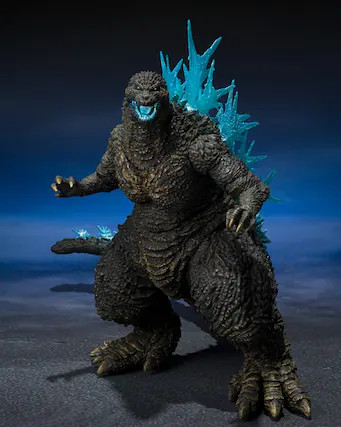 Front. Transformers - Godzilla (2023) SDCC 2025 Exclusive S.H.MonsterArts | Bandai Tamashii Nations | Godzilla Minus One.
