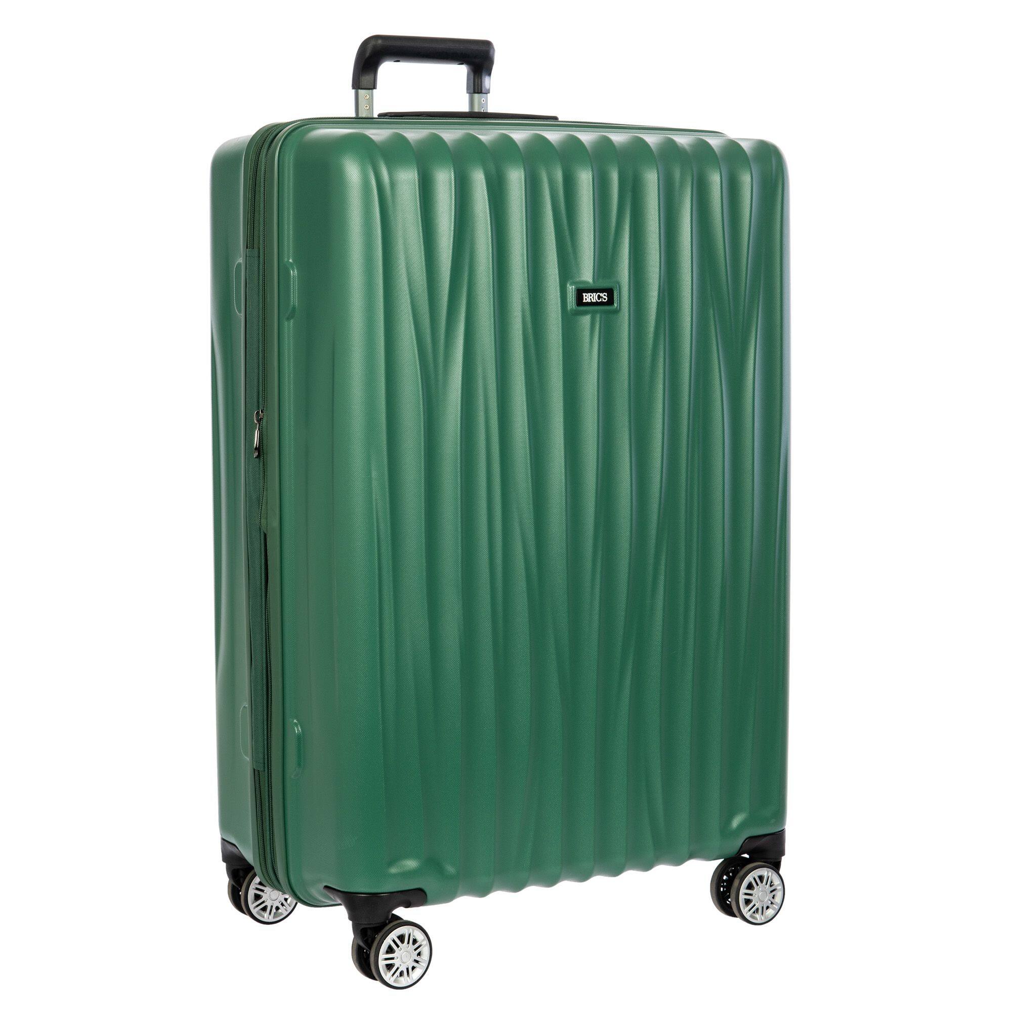 Angle. Bric's - Bric's Cervia 30" Expandable Spinner - Dark Emerald.