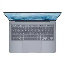 ASUS - Zenbook 14 14" OLED Laptop - Snapdragon X (2026) - 16GB Memory - 256GB Storage - Arctic Blue