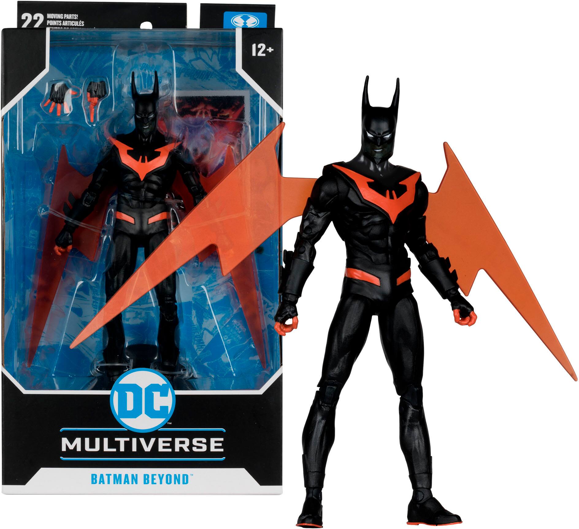 DC Multiverse 7" Batman Beyond (Neo Gothic) Figure