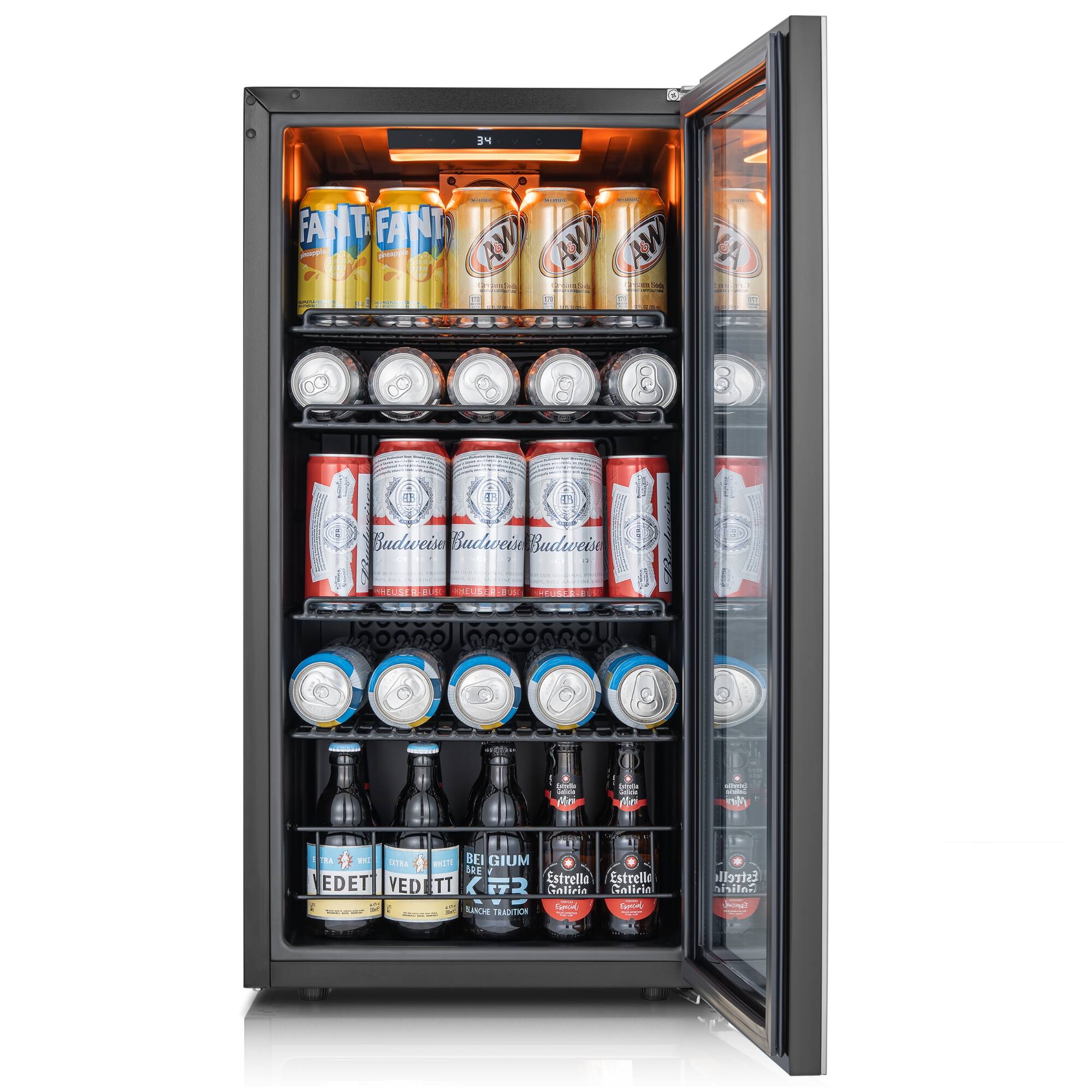 34 - Fanta Fanta Aw Aw Aw I A .d deddal TenN - - A - L 0 - - D. 6 3 1  E I T1  Budweiser Budweiser Budweiser  - tuda E A  ASS2A ao aRo adiaa : i Mn  i de Addd ma  1 CI4 WL SEI GIUM ut EDET Estrella Estrella VED TT 2 Galicia Galicia   -  I I LCHI TRASN  H Estrella isifer - :