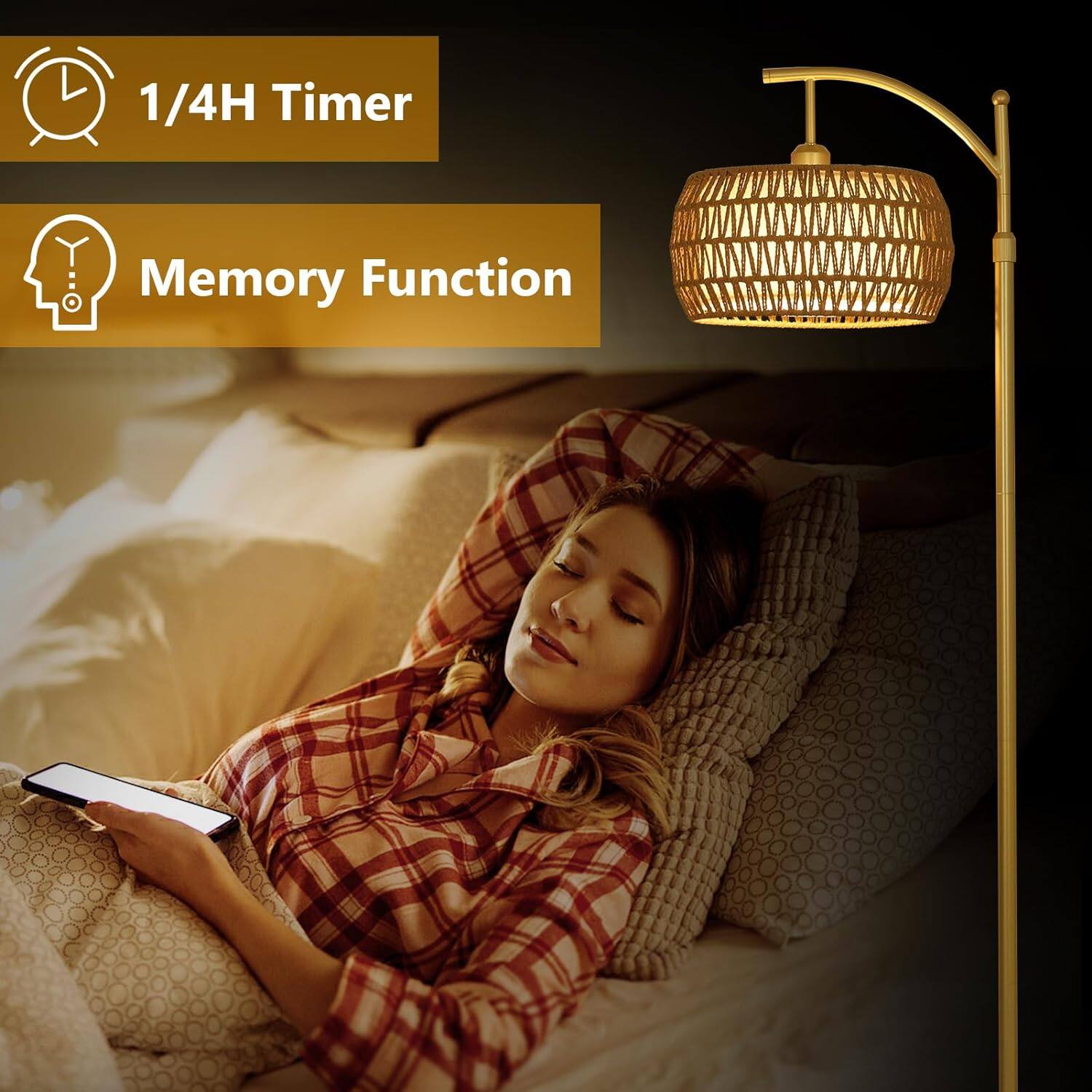 1/4H Timer  
Memory Function