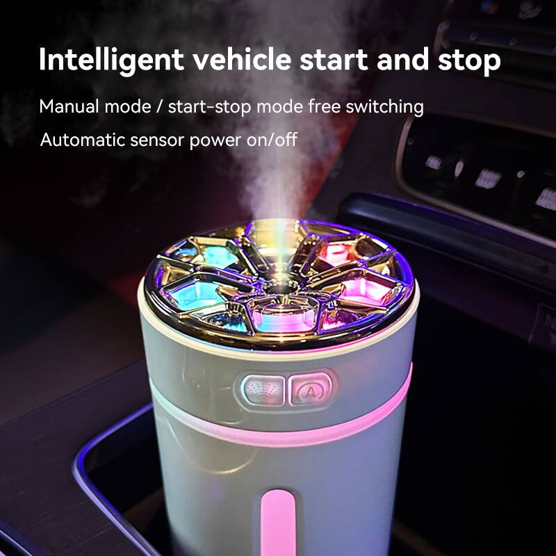 Intelligent vehicle start and stop  
Manual mode / start-stop mode free switching  
Automatic sensor power on/off