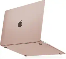 mosiso - Hard Shell Case for MacBook Air 13 inch, Anti-Crack and Anti-Fingerprint - Beige Brown