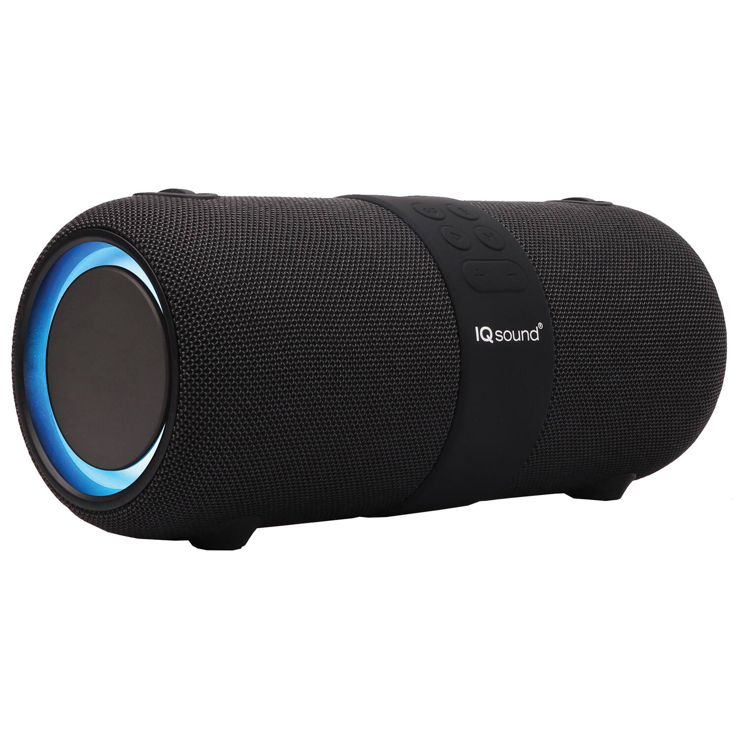 Alt View 4. Supersonic - Supersonic IQ2323BTBLK Portable Bluetooth Speaker with Voice Recognition - Black.
