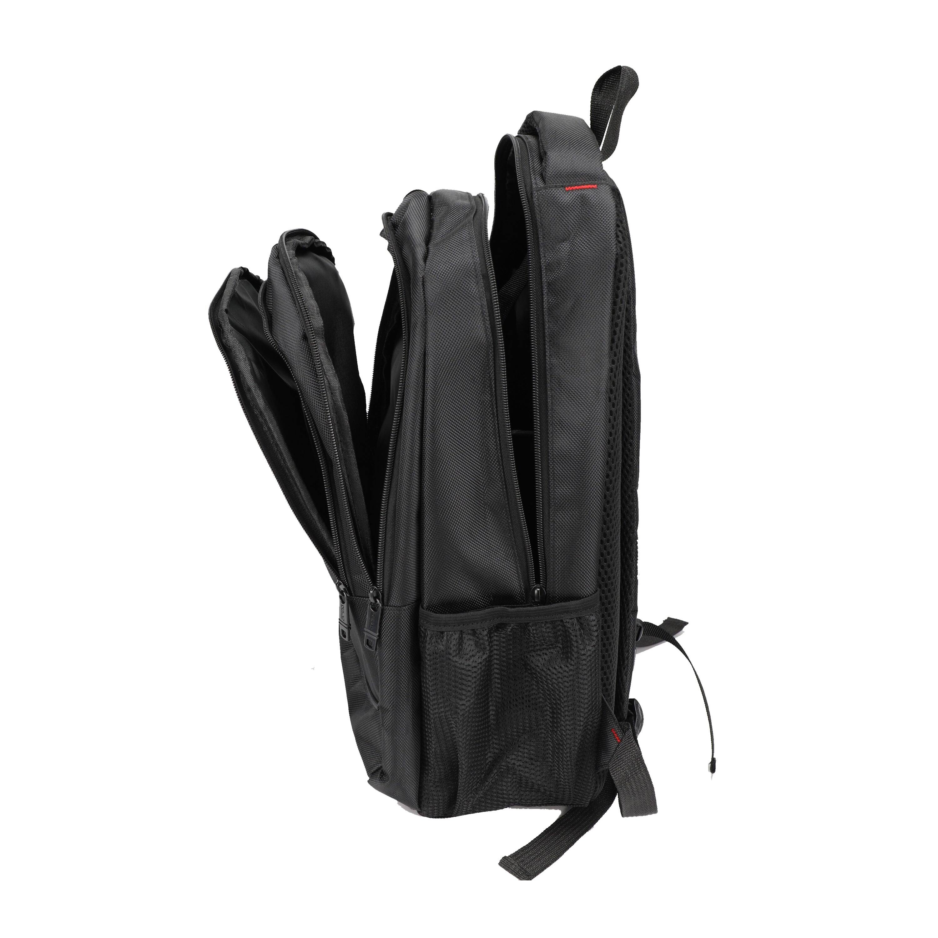 Back. DUKAP - EDGE Executive Backpack for Laptops up to 15.6'' - BLACK.