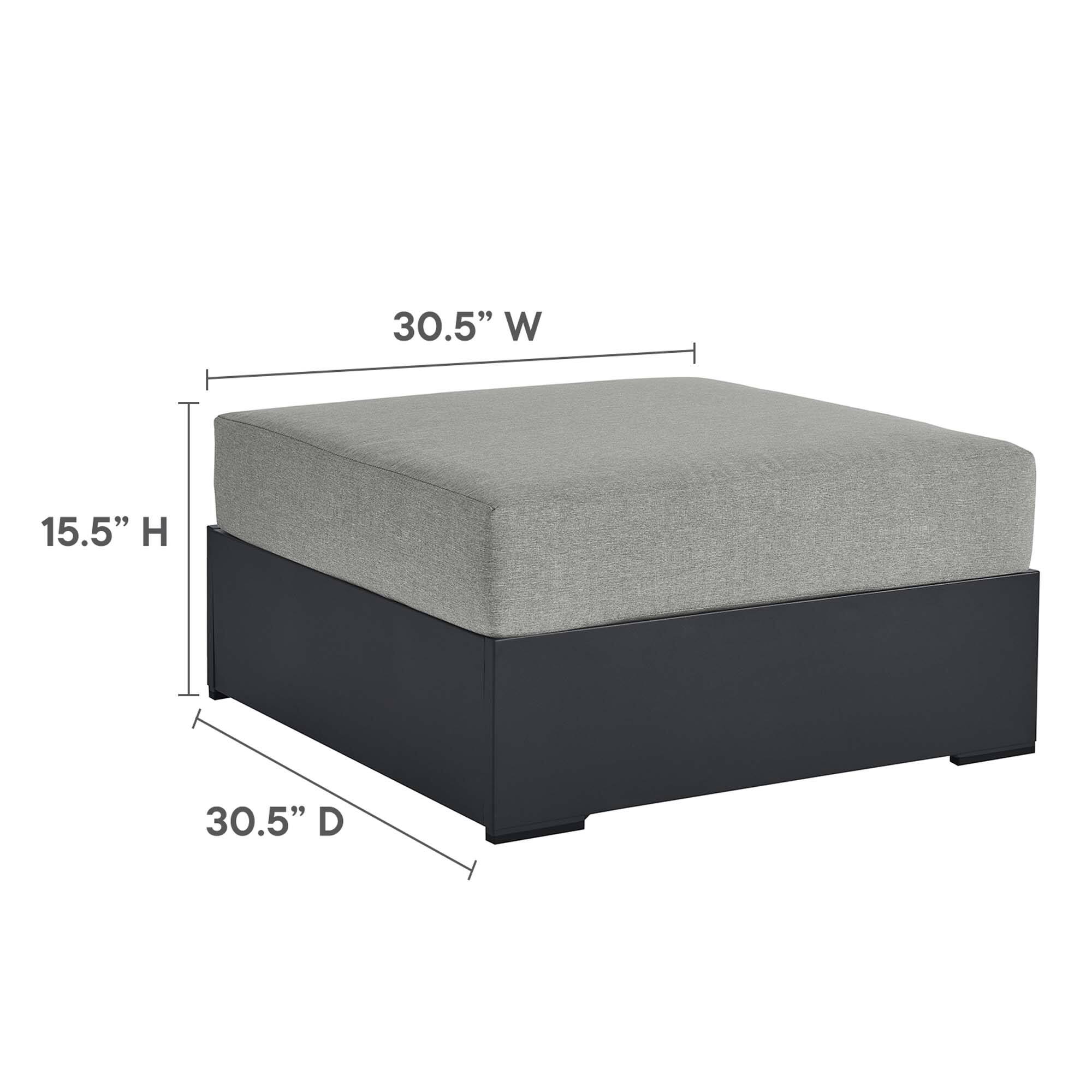 30.5" W x 15.5" H x 30.5" D