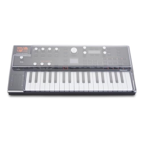Angle. Decksaver - ASM Hydrasynth Explorer Cover.
