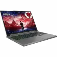 Lenovo - Legion Slim 5 16AHP9 16" 165 Hz Gaming Laptop 2560 x 1600 (WQXGA) - AMD Ryzen 7 8845HS with 16GB Memory - Luna Gray, Gray - Angle_Zoom